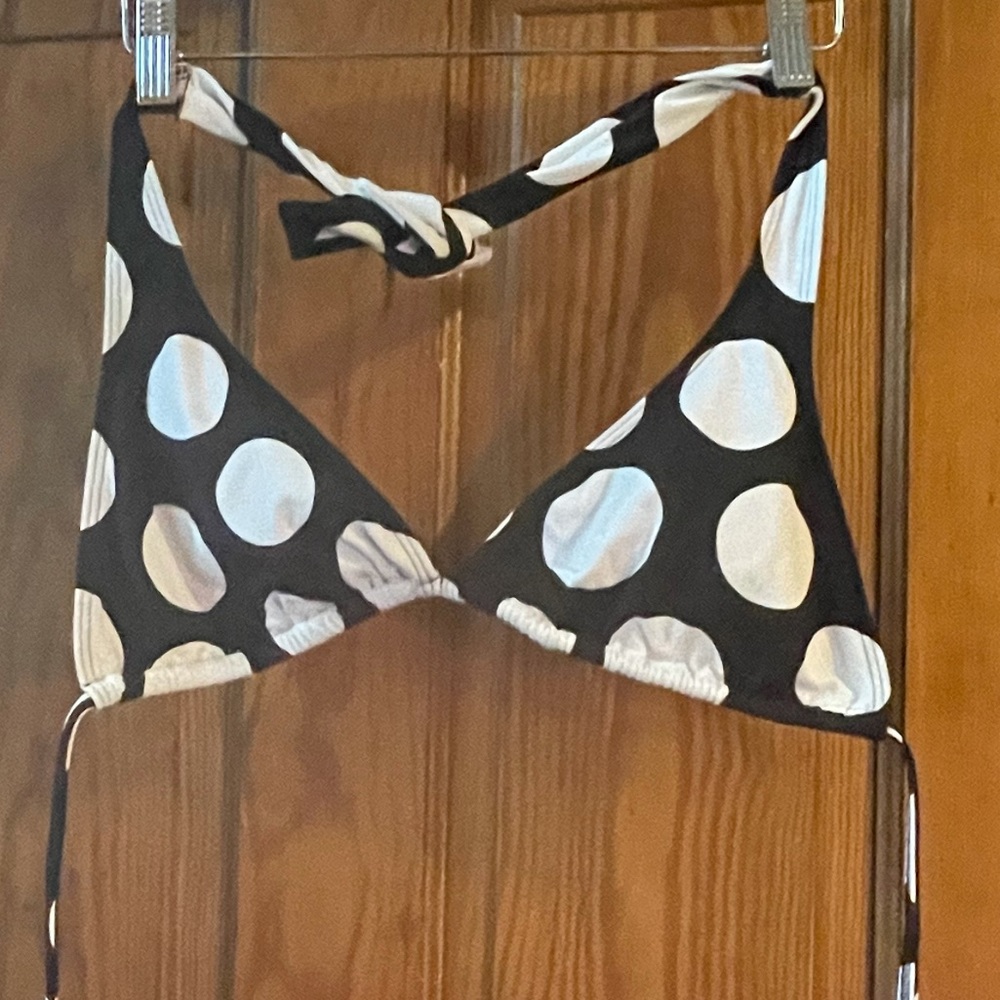 Polka Dot Bikini Top